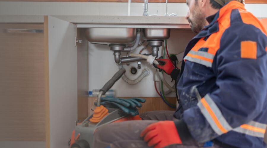 Slab Leak Detection in Randall, IA